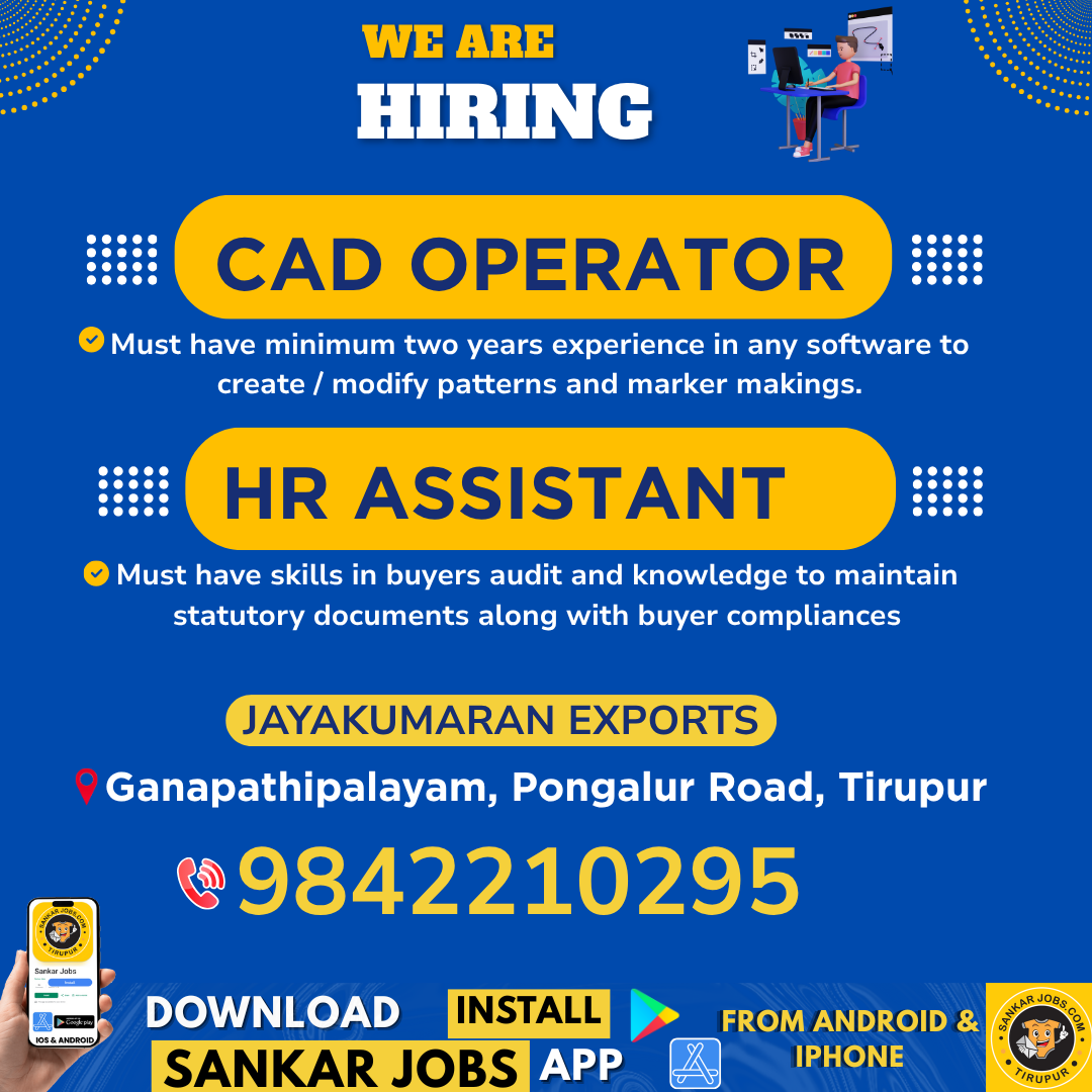 Garment Jobs