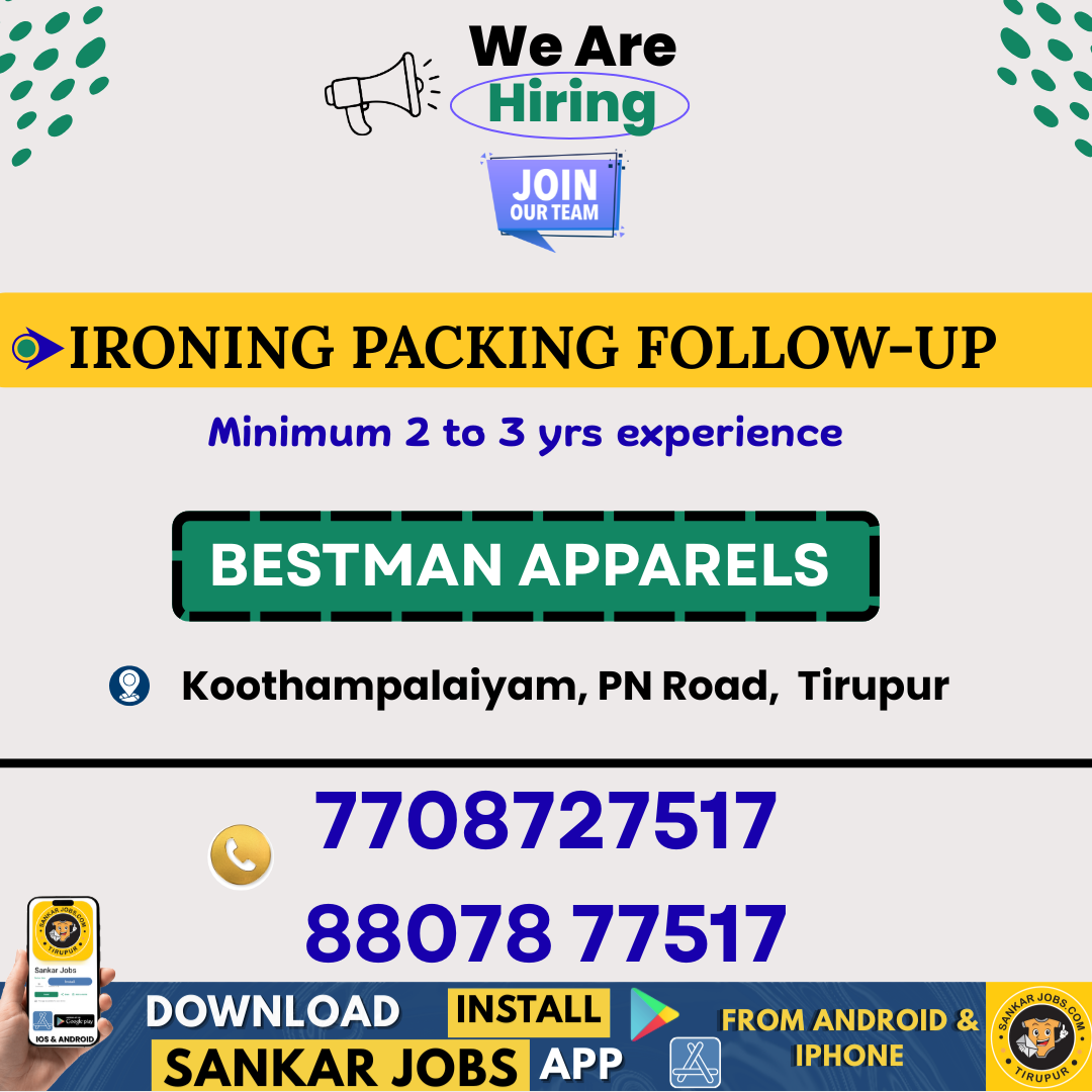Garment Jobs