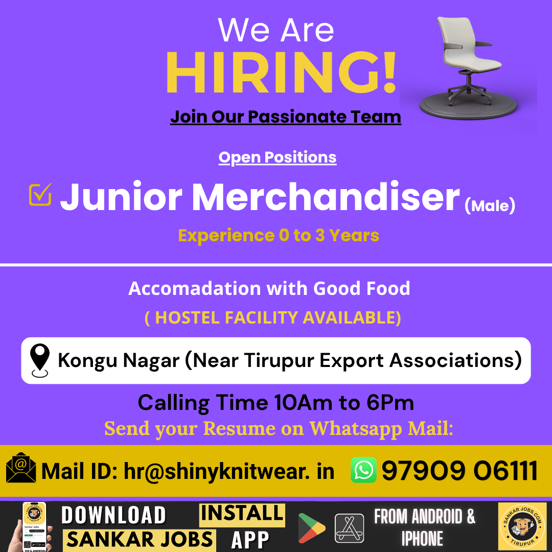 Garment Jobs