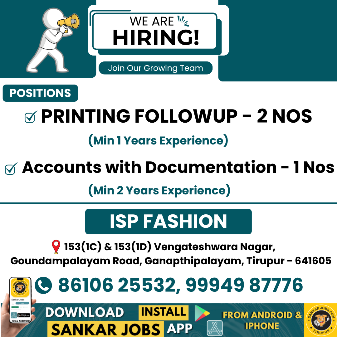 Printing Jobs