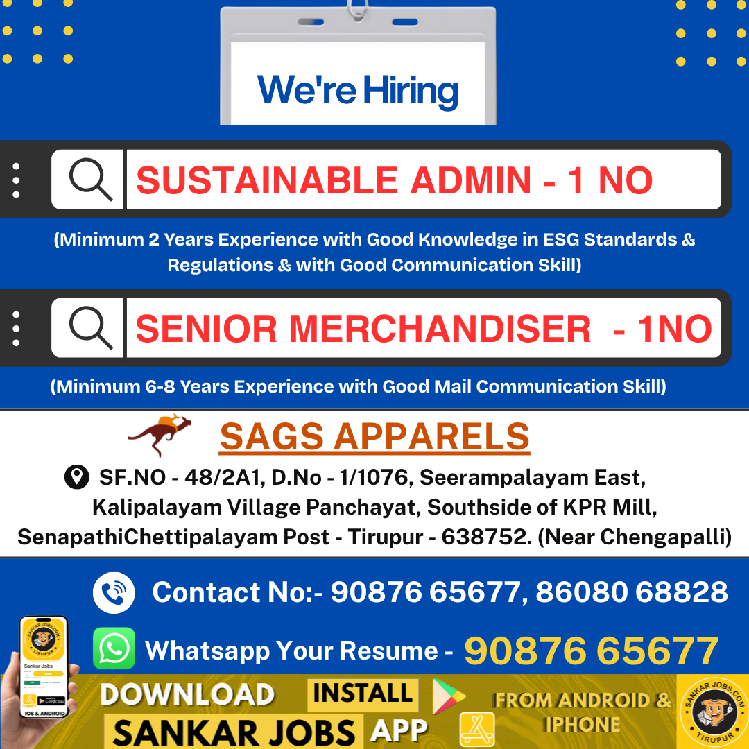 Garment Jobs
