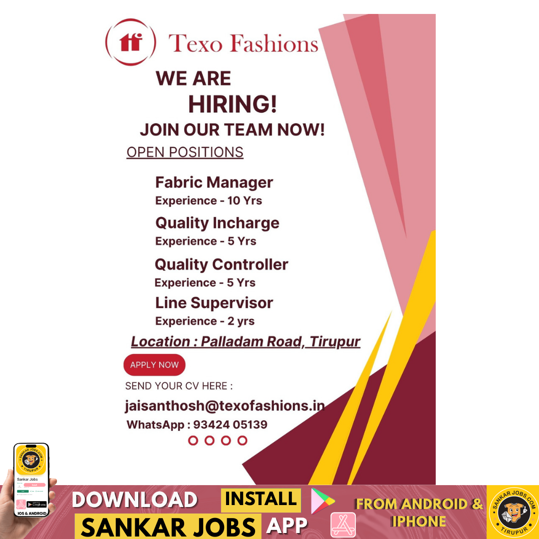 Garment Jobs