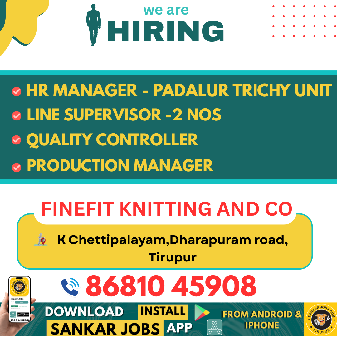 Garment Jobs