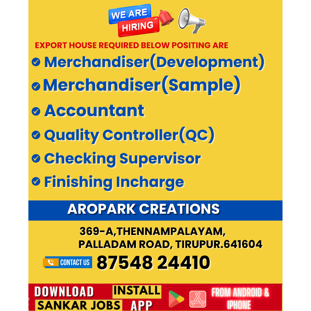 Garment Jobs