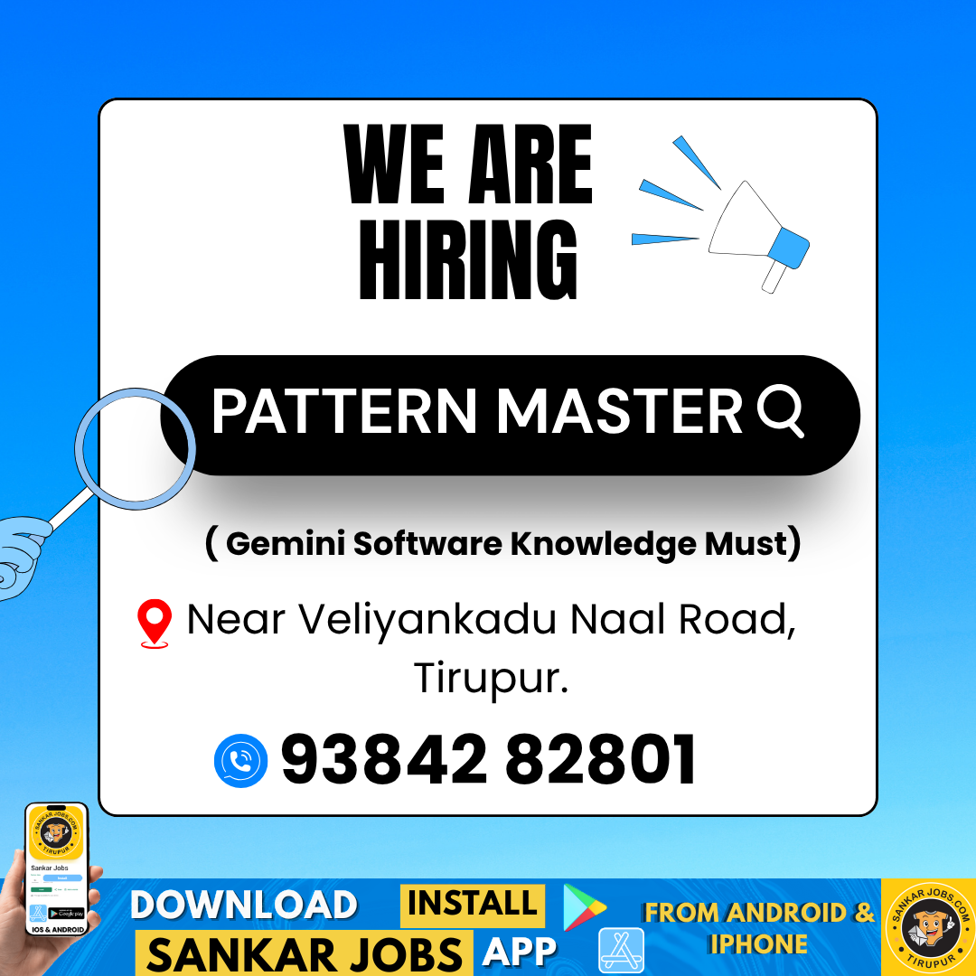 Garment Jobs