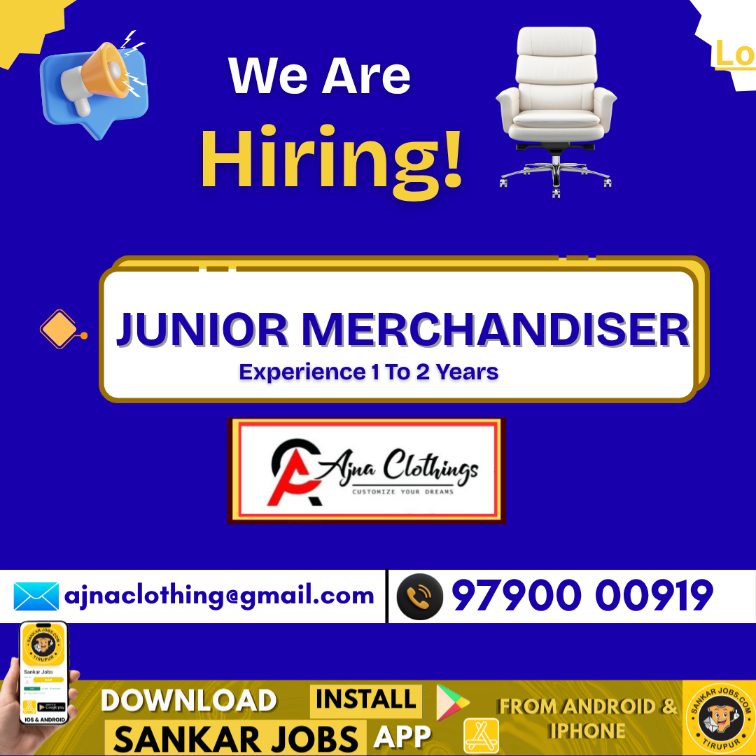 Garment Jobs