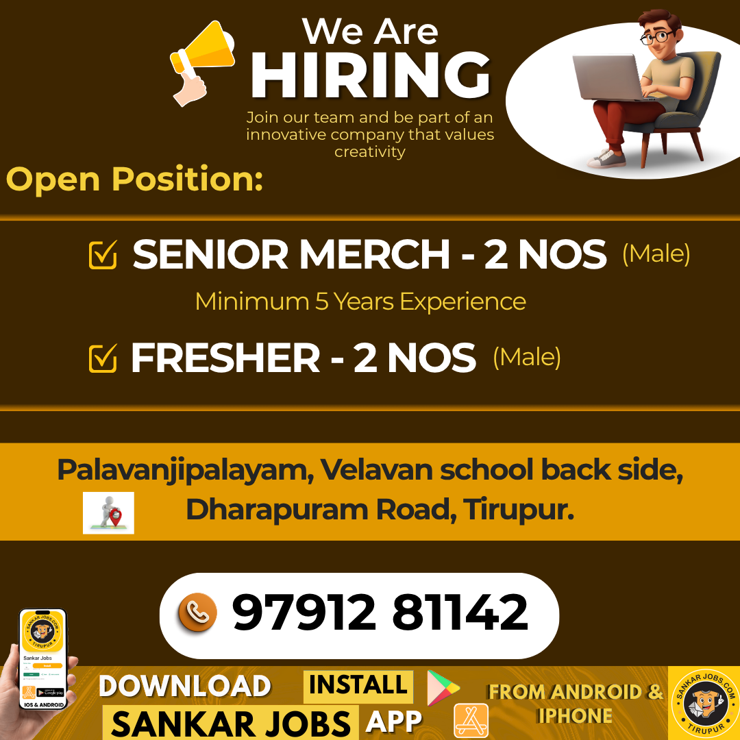 Garment Jobs