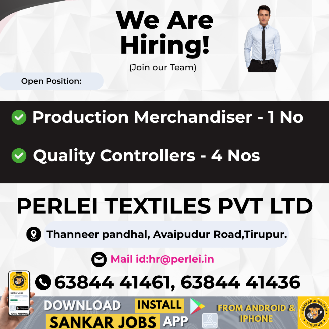 Garment Jobs