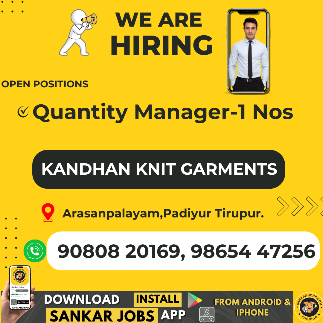 Garment Jobs
