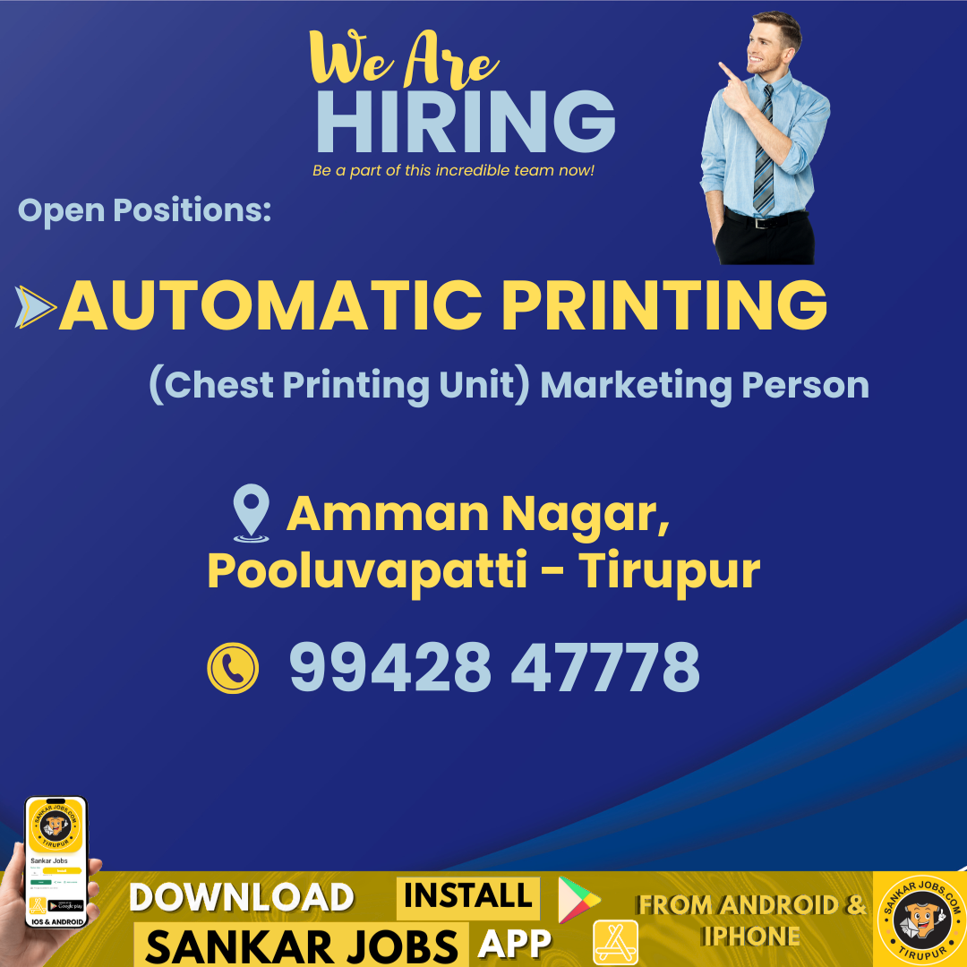 Printing Jobs