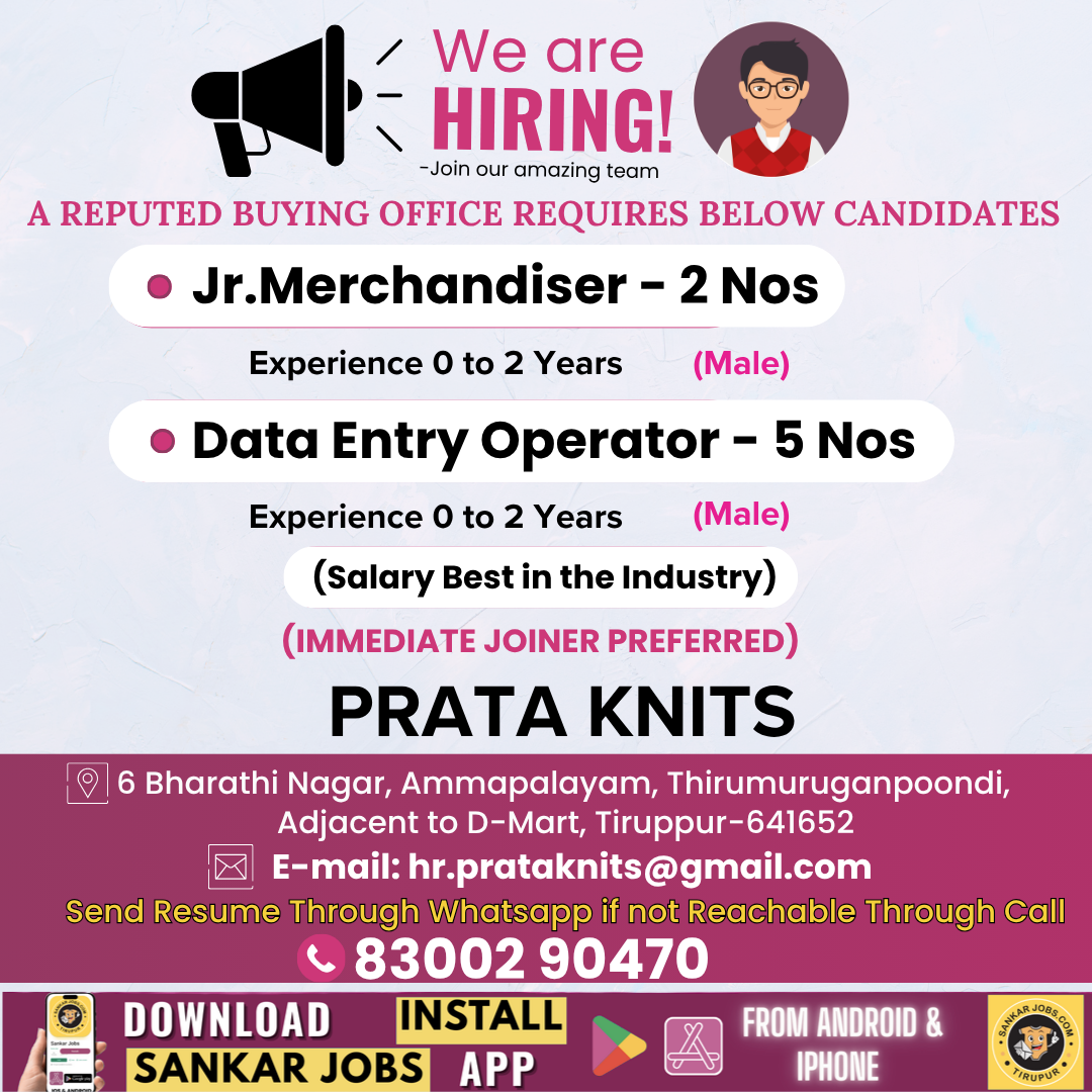 Garments Job