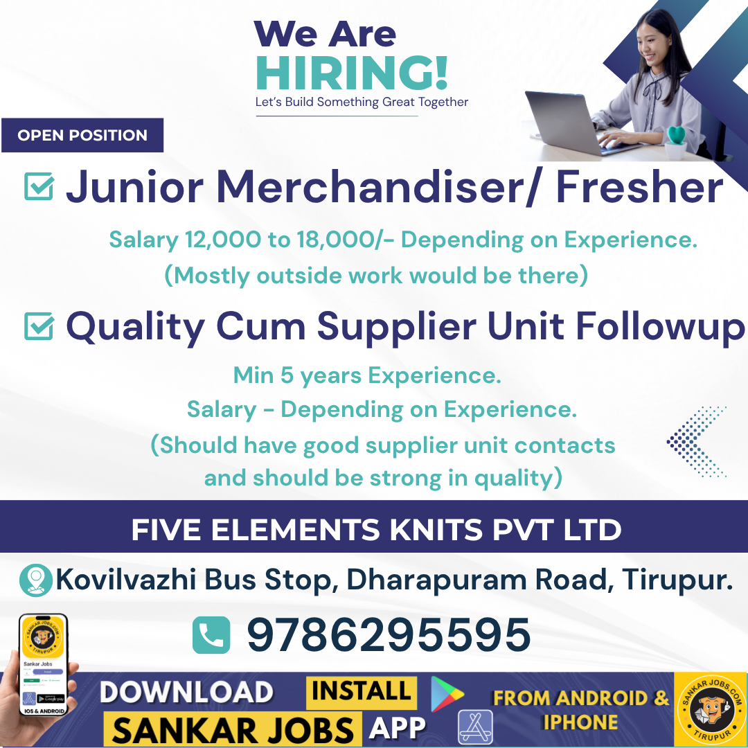 Garments Job