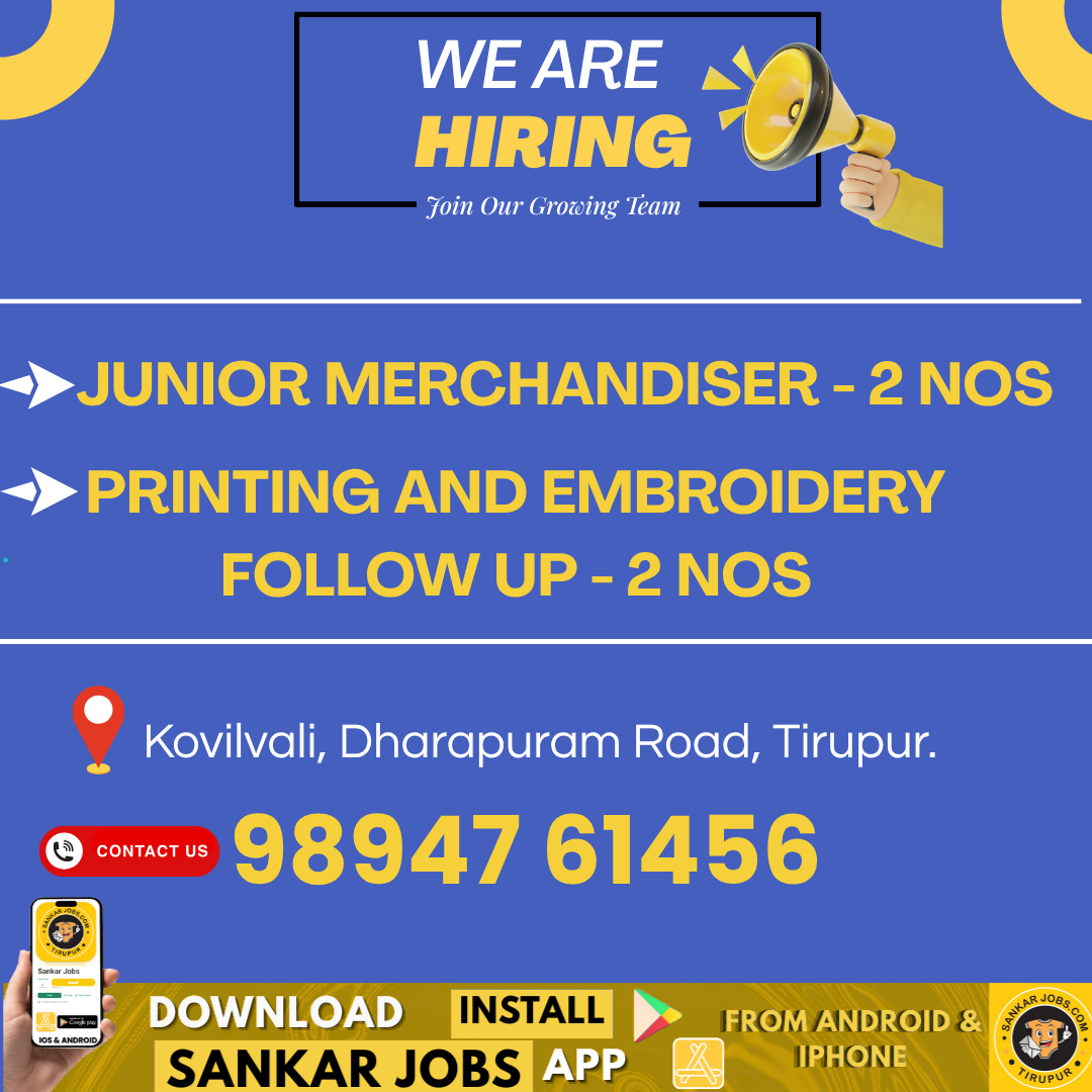 Garments Job