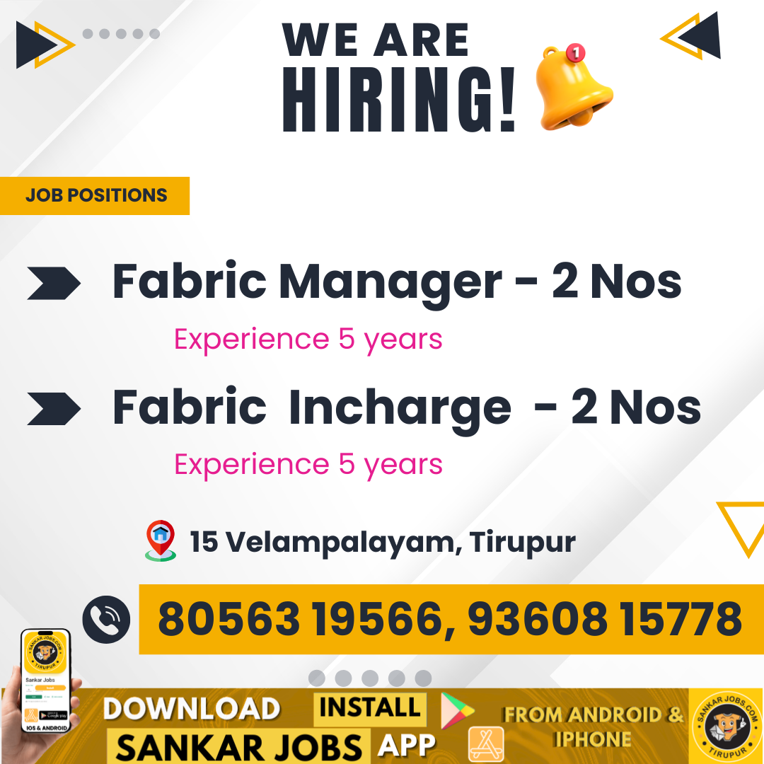 Garments Job