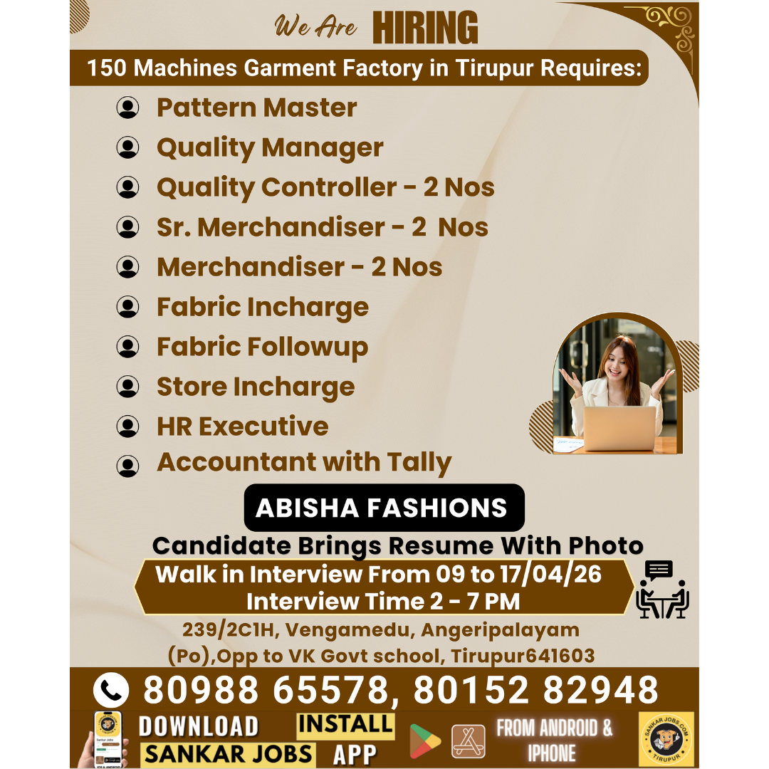 Garments Job