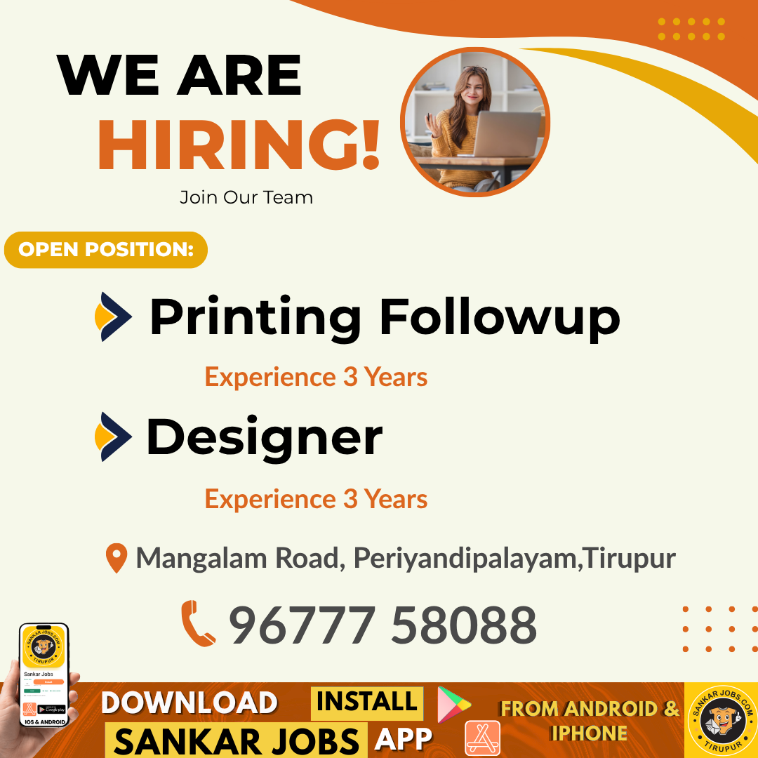 Printing Jobs