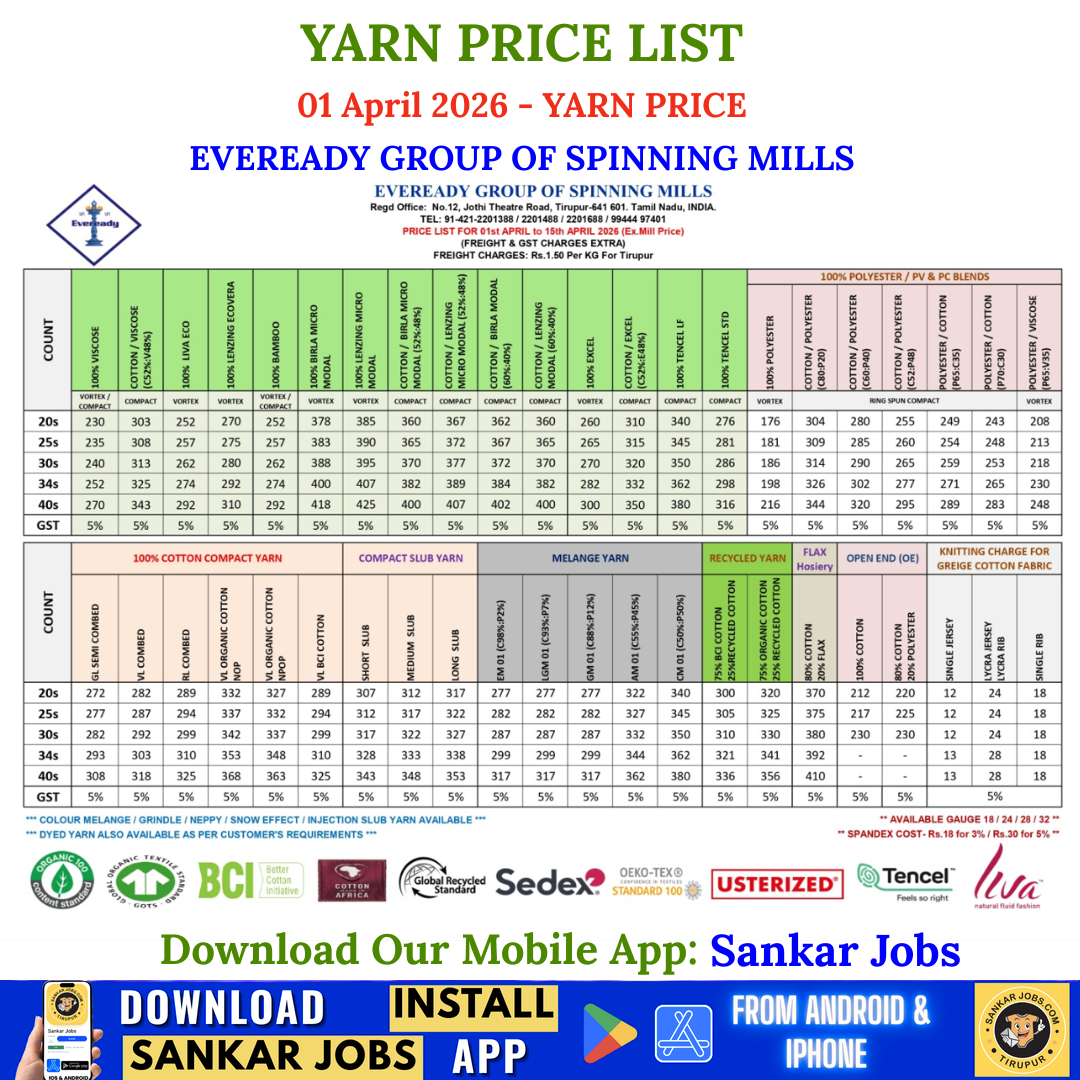 Eveready Spinning Mills