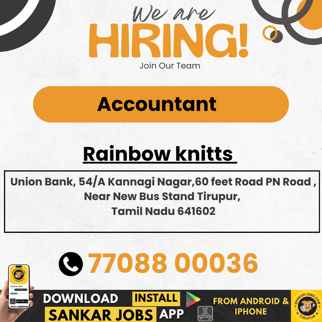 Garment Jobs