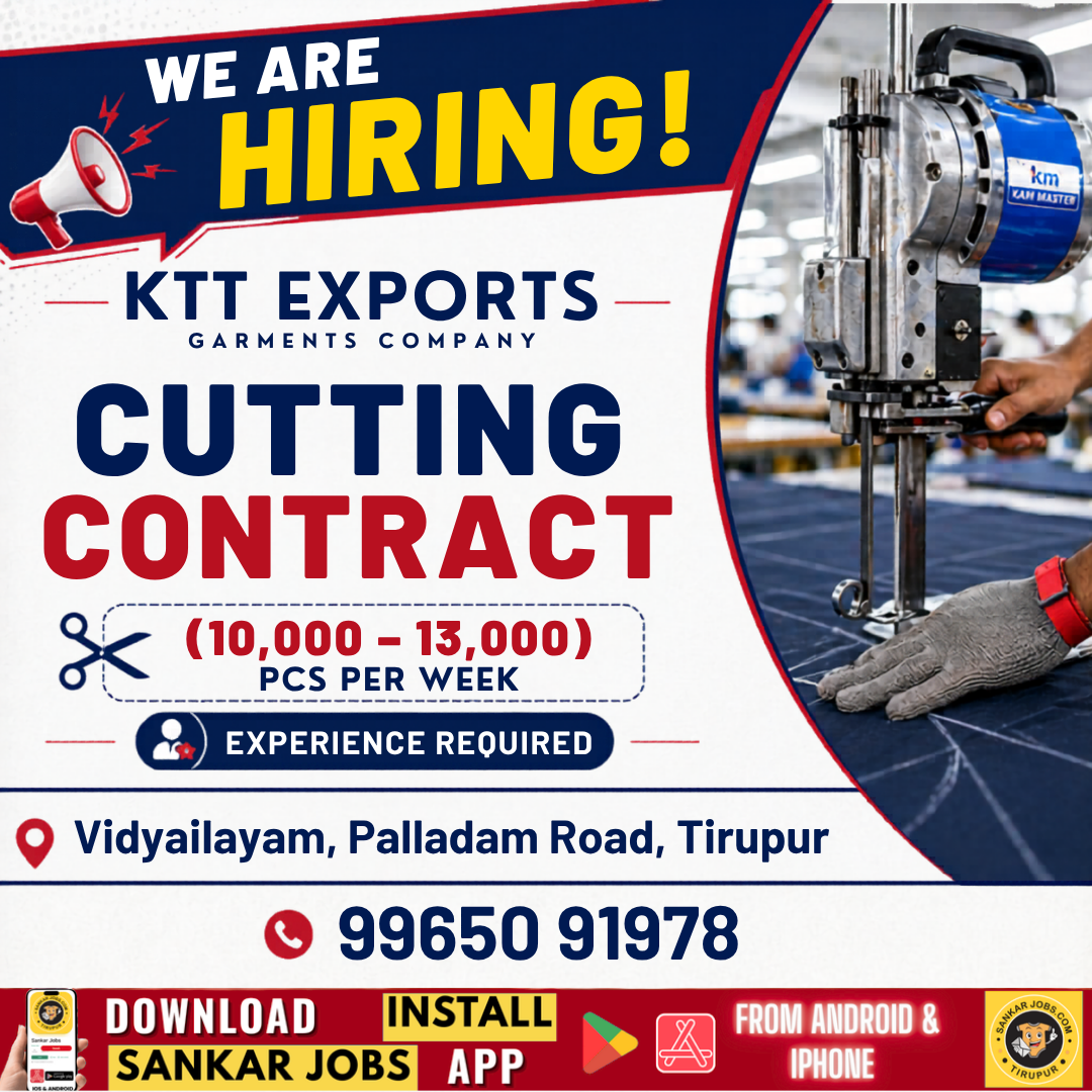 Cutting Jobs