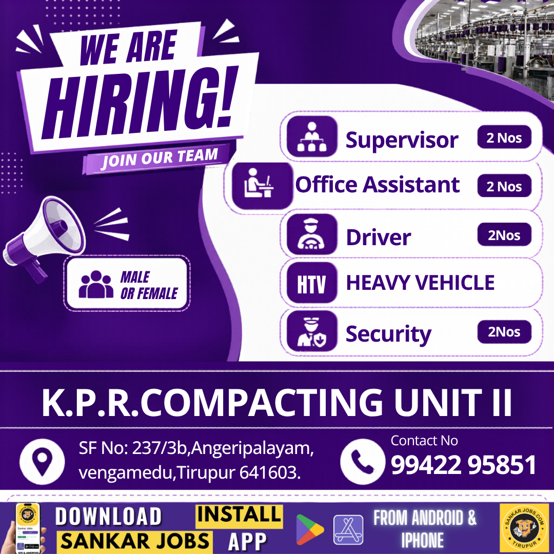 Compacting Jobs