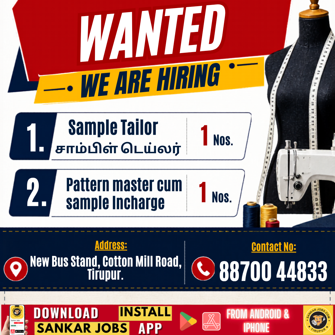 Tailor Jobs