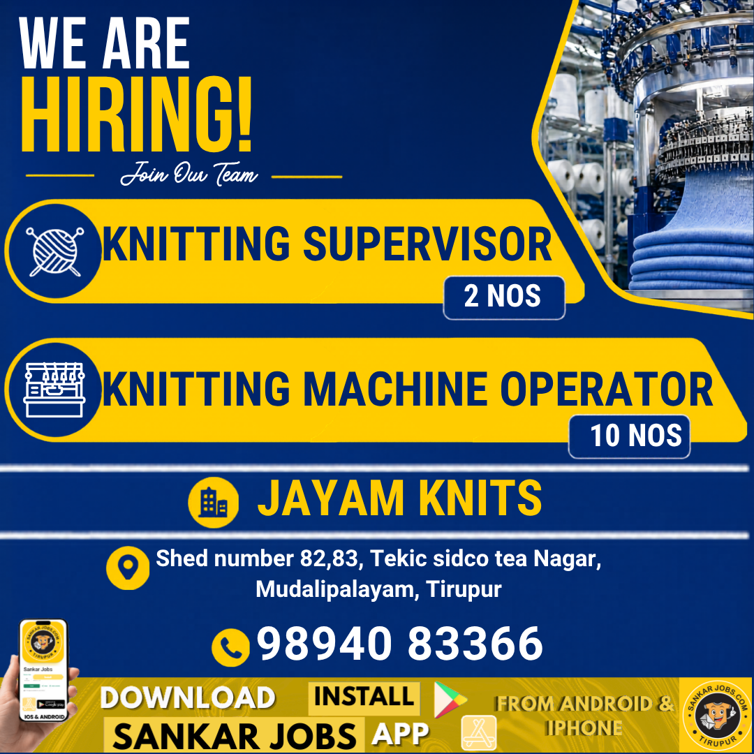 Knitting Jobs