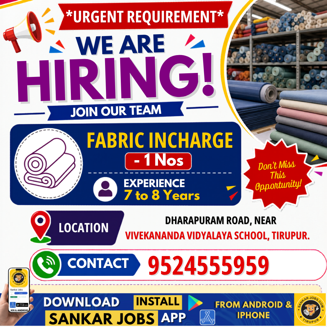 Garment Jobs