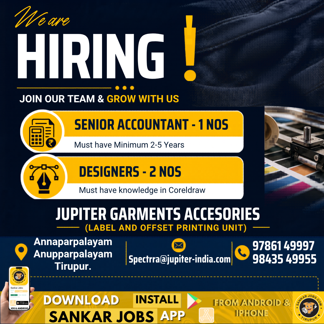 Garment Jobs