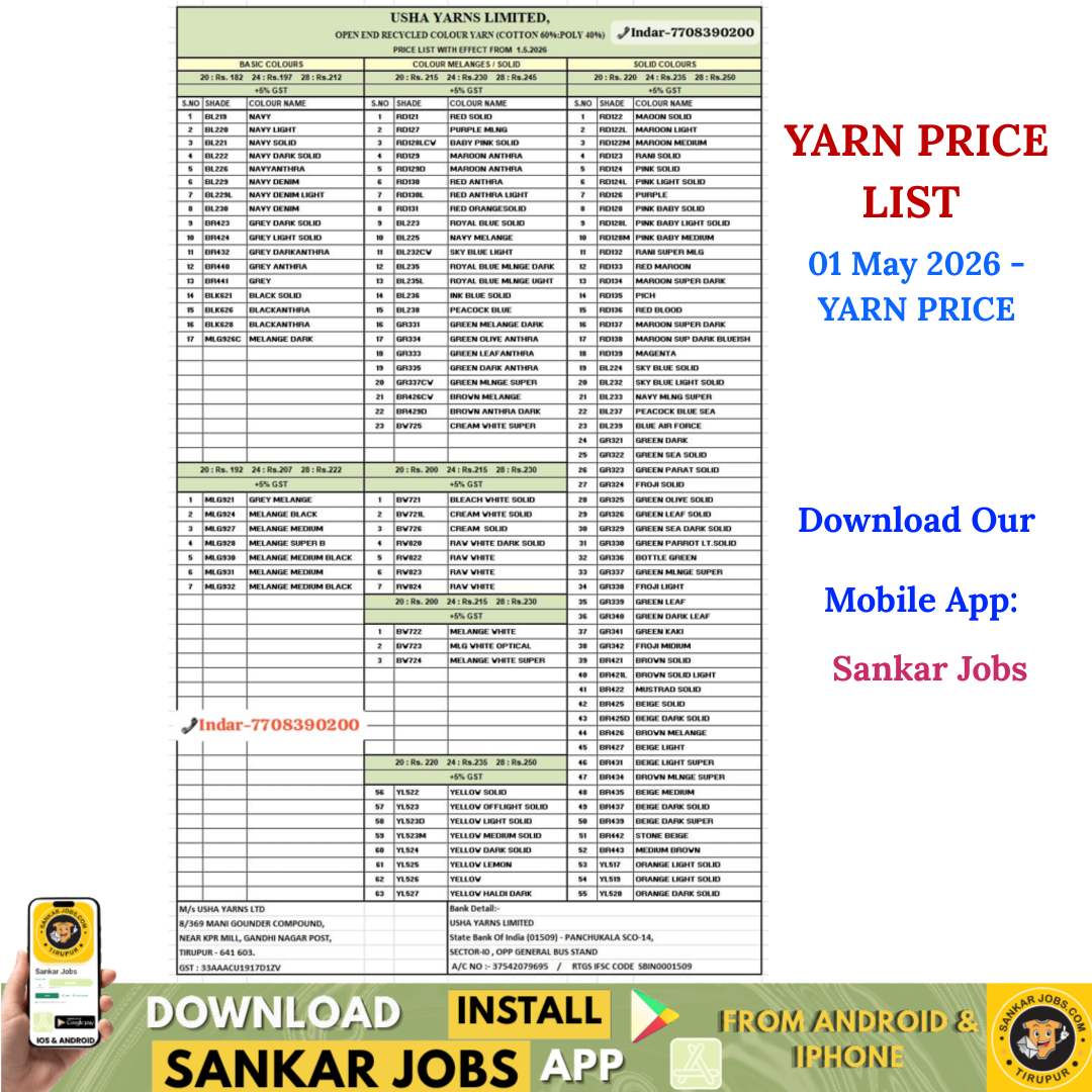 USHA Yarns