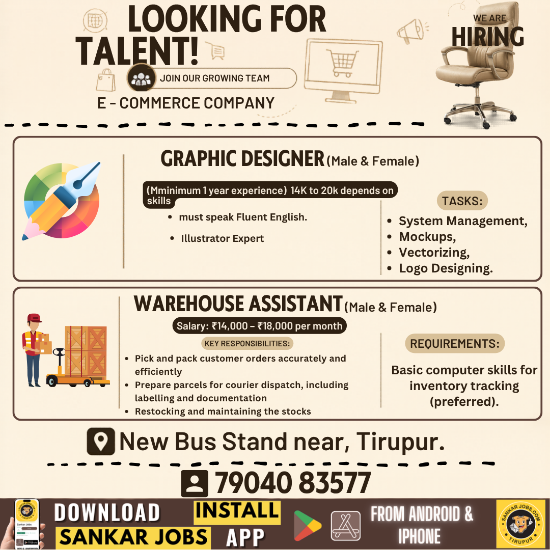 Garment Jobs