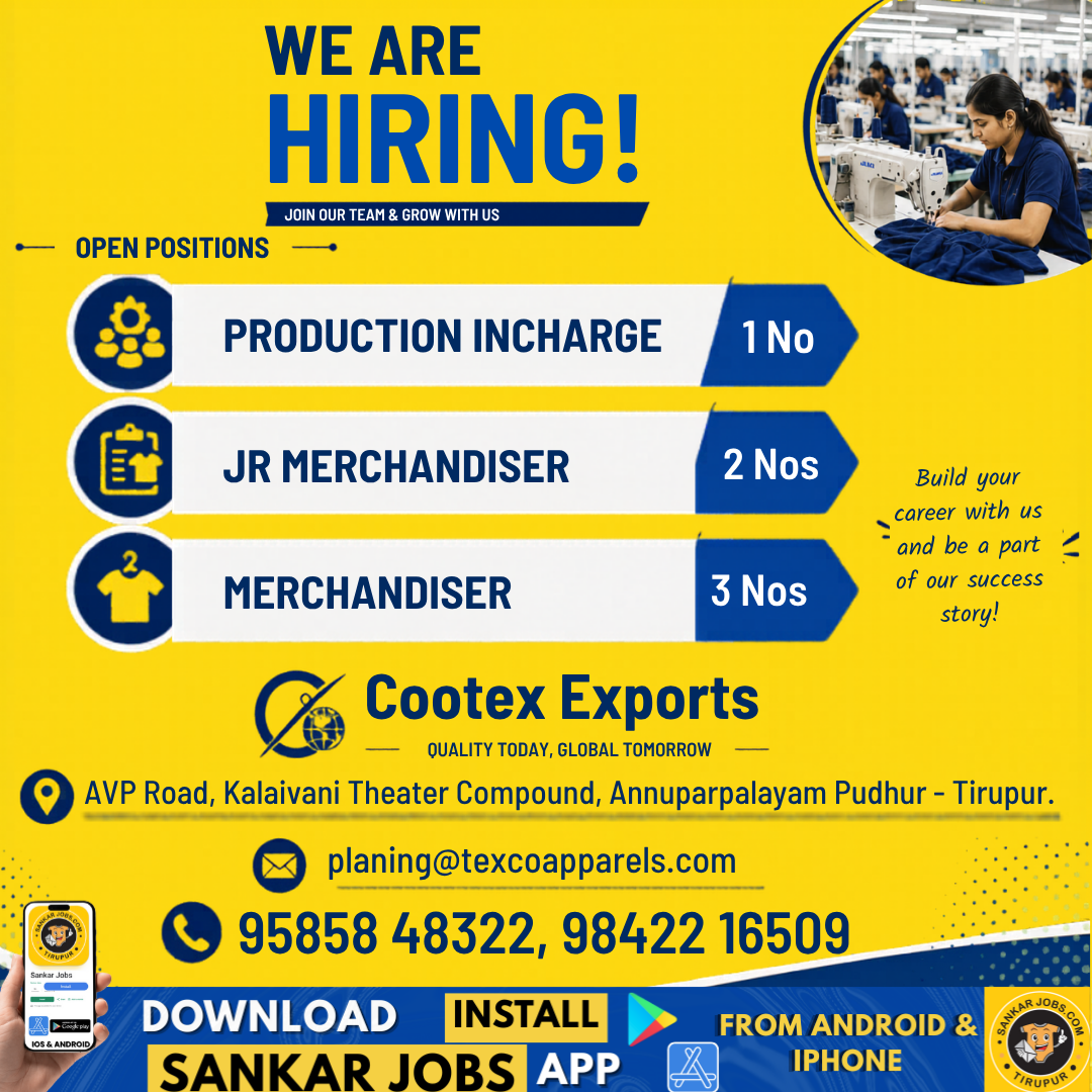 Garment Jobs