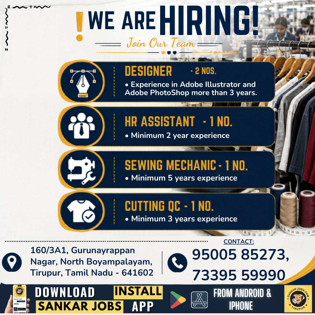 Garment Jobs