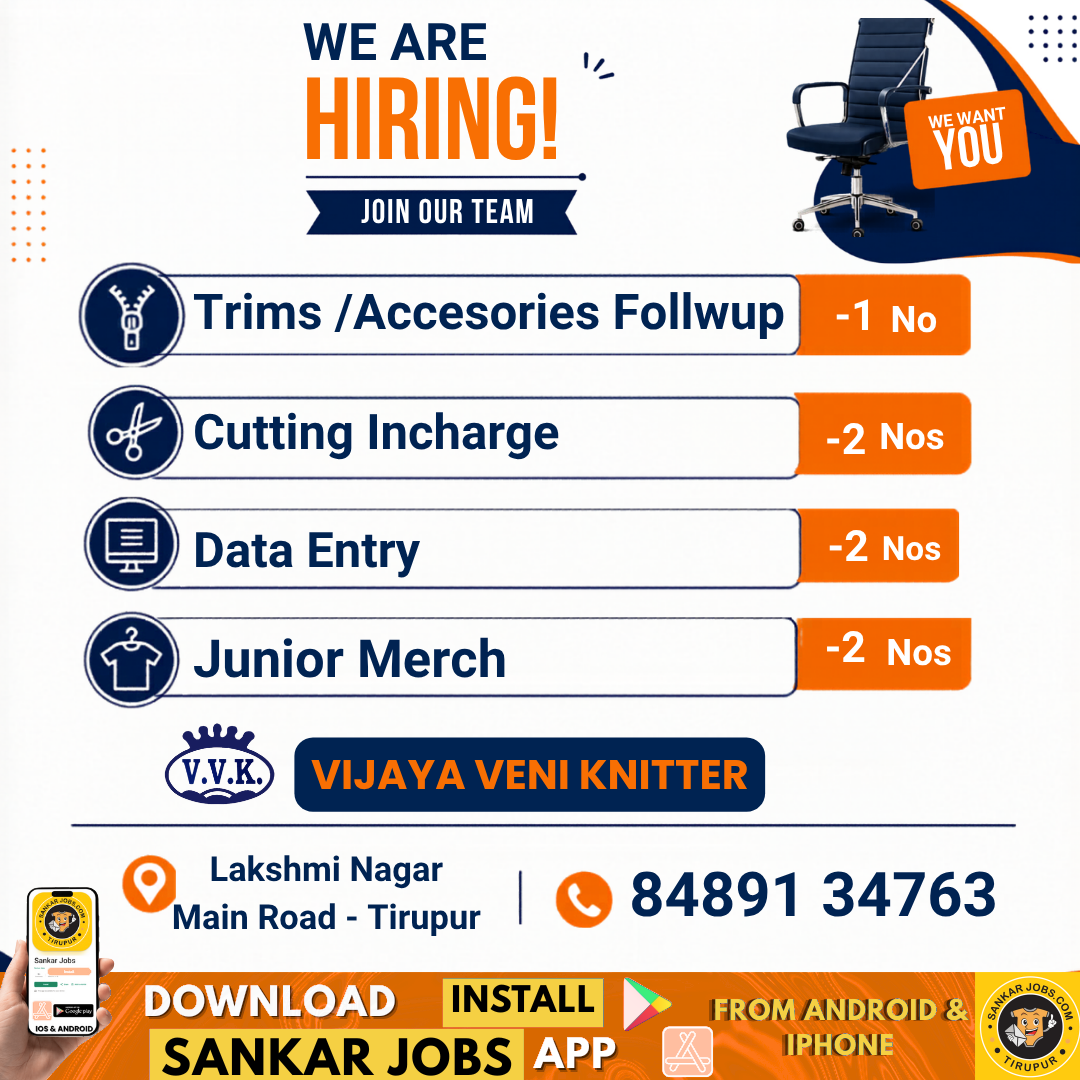 Garment Jobs