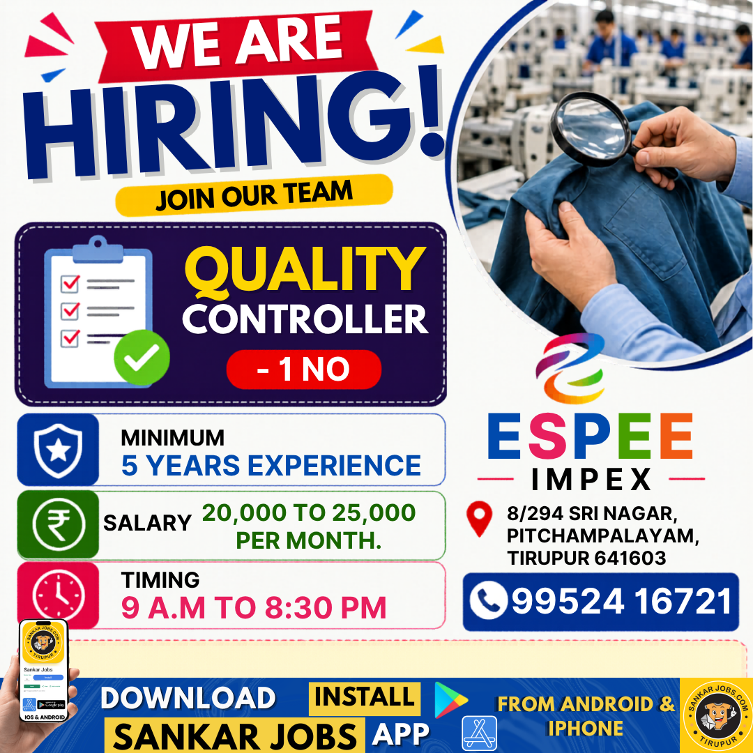 Garment Jobs