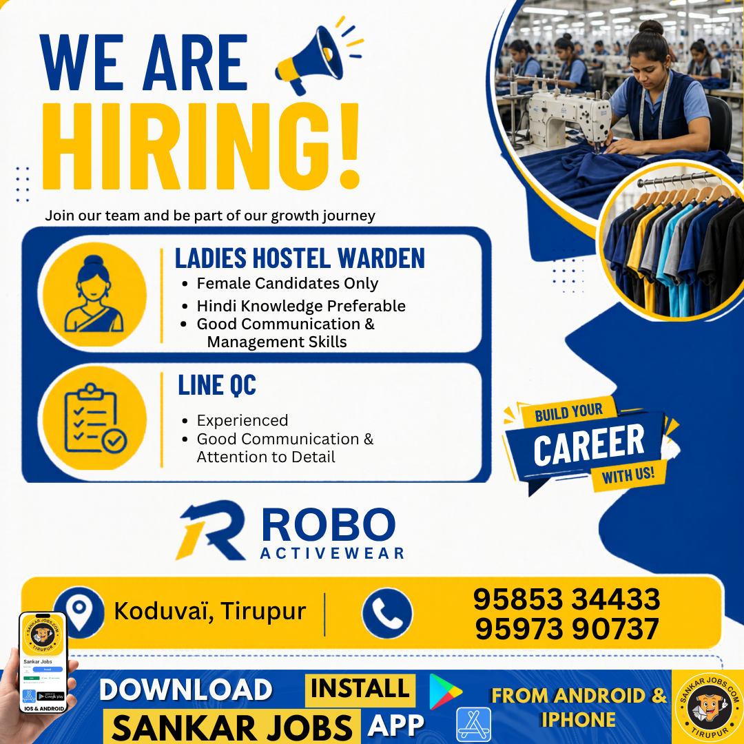 Garment Jobs