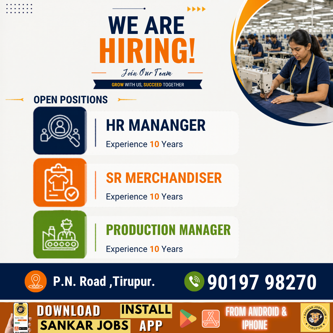 Garment Jobs