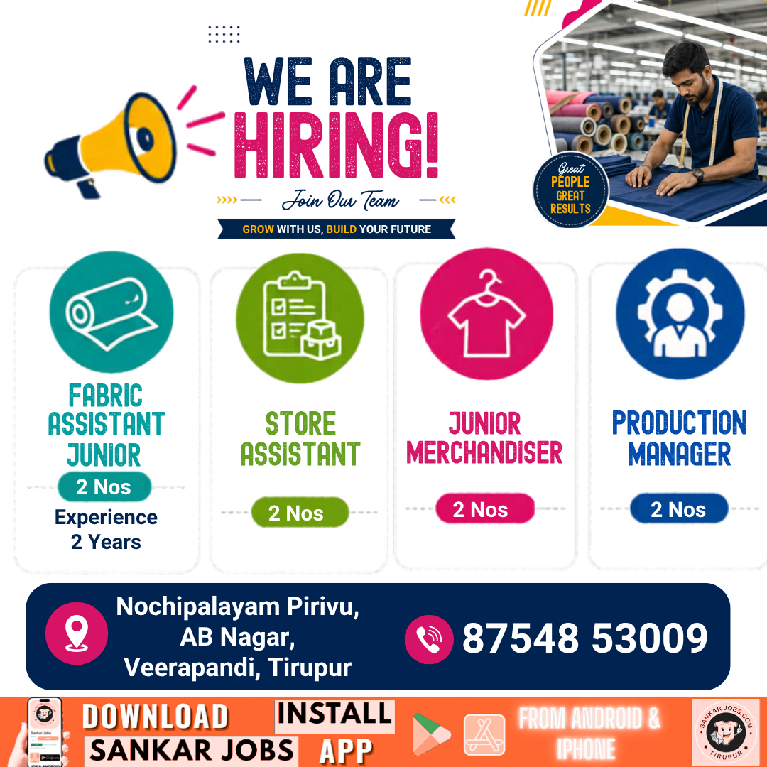 Garment Jobs