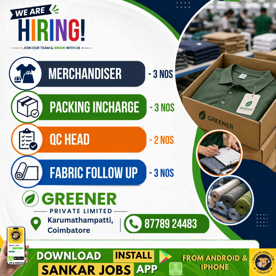 Garment Jobs