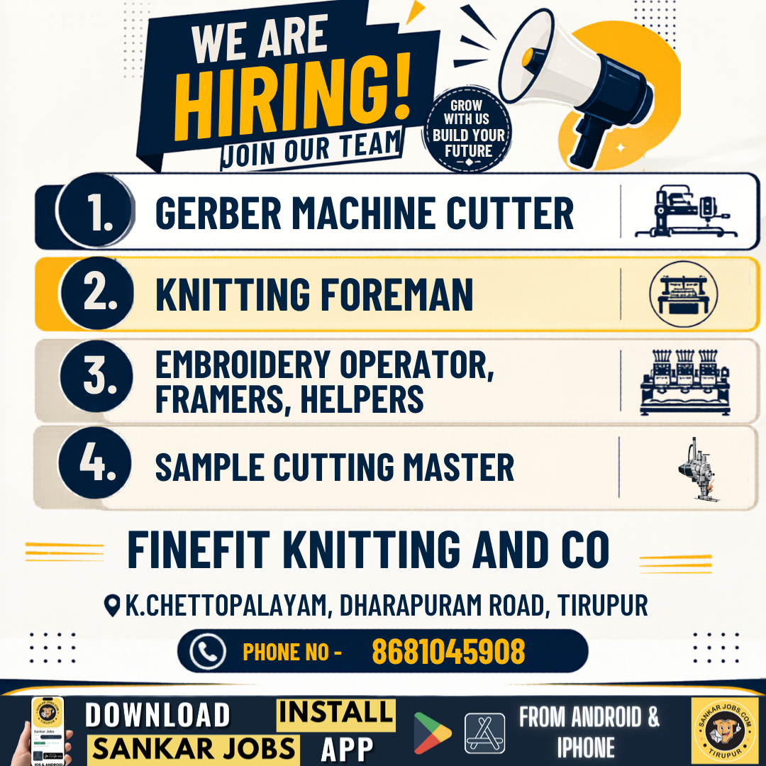 Garment Jobs