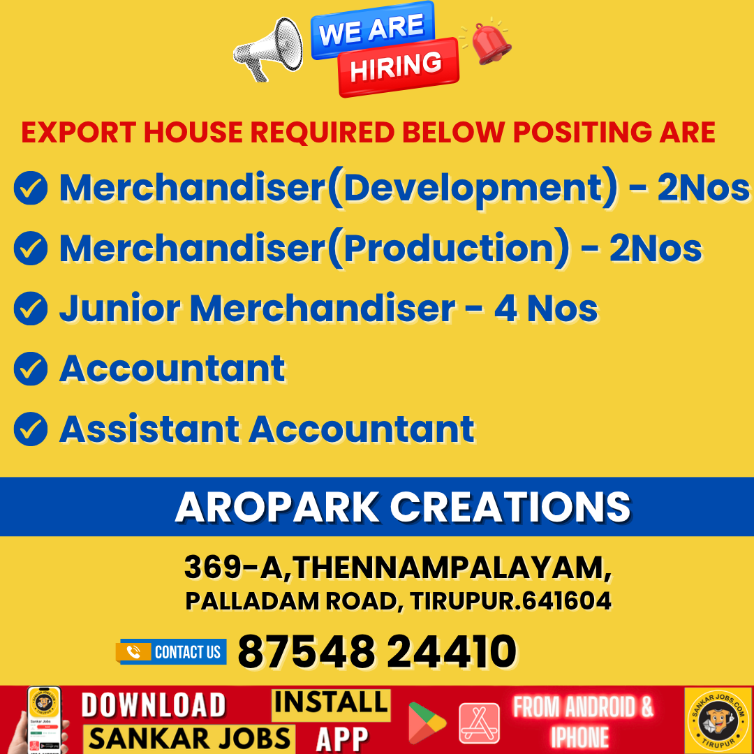 Garment Jobs