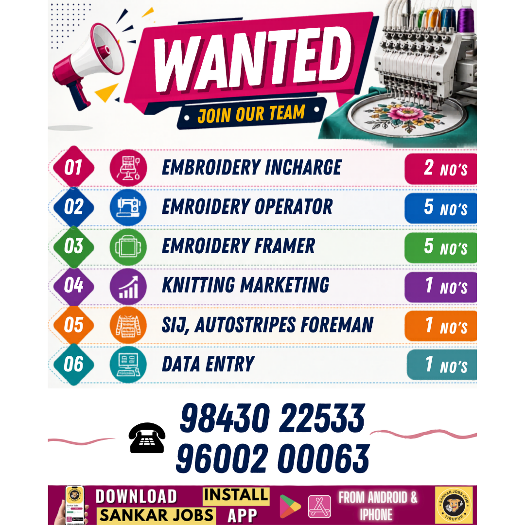 Garment Jobs