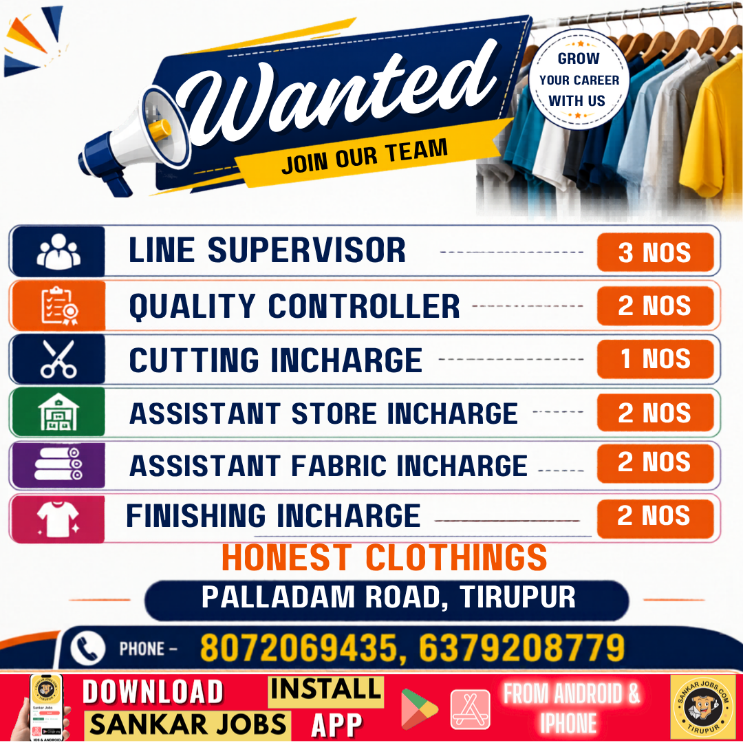 Garment Jobs