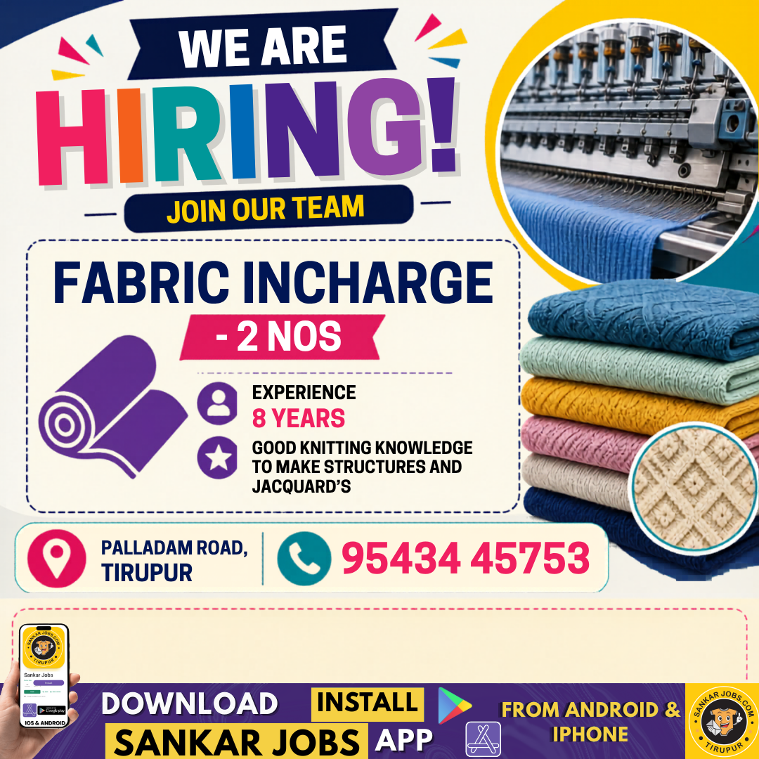 Garment Jobs