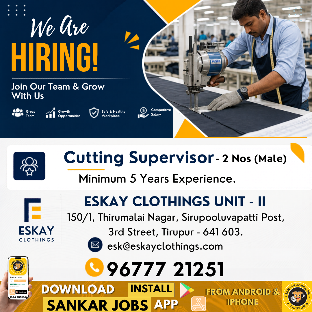 Cutting Jobs