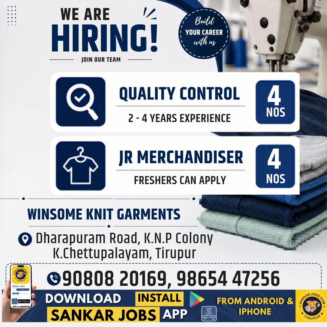 Garment Jobs