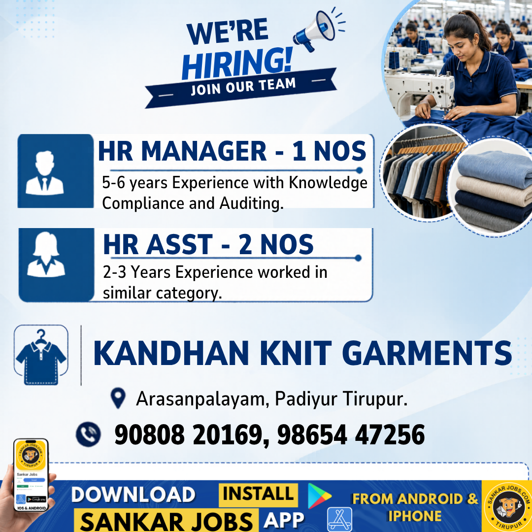 Garment Jobs