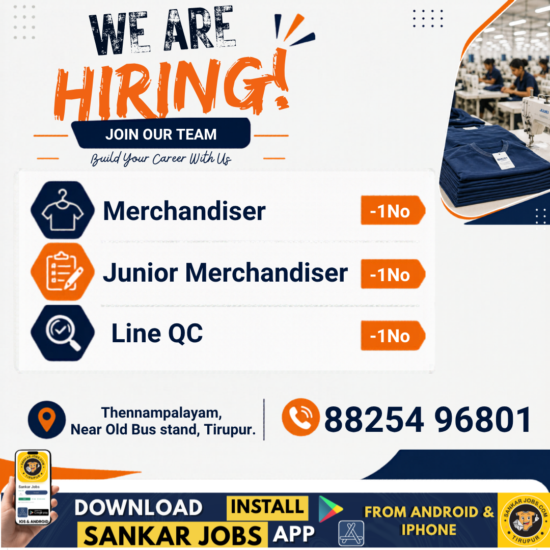 Garment Jobs