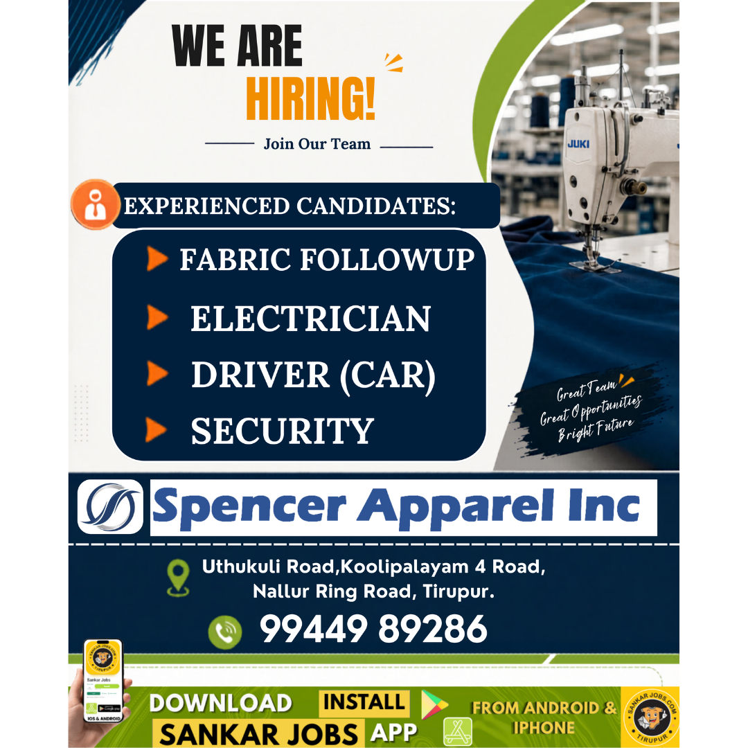 Garment Jobs