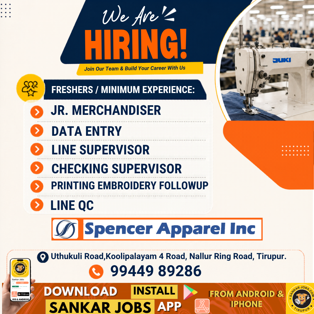 Garment Jobs
