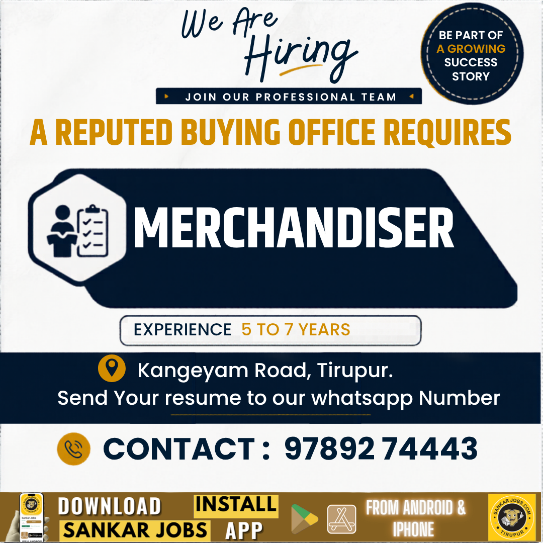 Garment Jobs